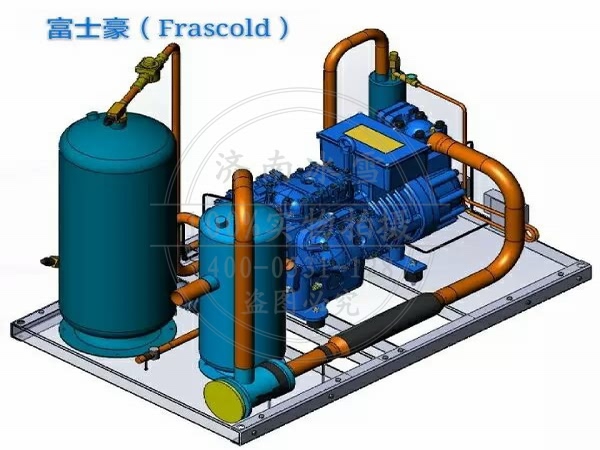 富士豪制冷壓縮機結(jié)構(gòu)解析